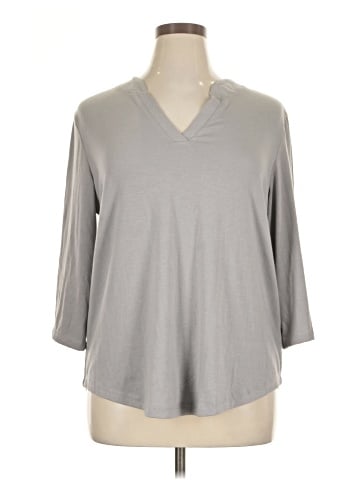 Roswear 3/4 Sleeve Top (view 1)