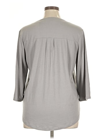 Roswear 3/4 Sleeve Top (view 2)