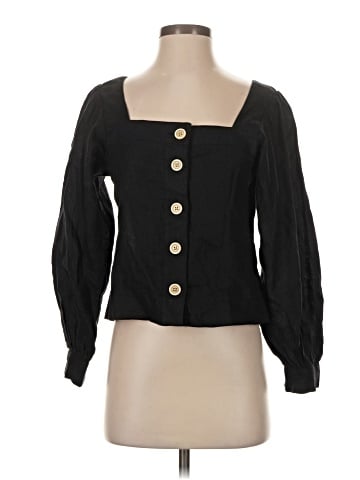 J.Crew Long Sleeve Blouse (view 1)