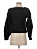 J.Crew 100% Linen Black Long Sleeve Blouse Size XS - photo 2