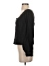 J.Crew 100% Linen Black Long Sleeve Blouse Size XS - photo 5