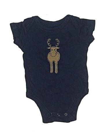 Hb Short Sleeve Onesie (view 1)
