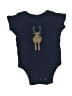 Hb Blue Short Sleeve Onesie Size 0-3 mo - photo 1