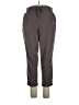 Apana Solid Gray Casual Pants Size XL - photo 1
