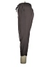 Apana Solid Gray Casual Pants Size XL - photo 5