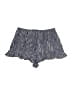 Cooperative 100% Rayon Stripes Blue Shorts Size 0 - photo 1