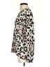 Unbranded 100% Cashmere Animal Print Ivory Cashmere Pullover Sweater Size S - photo 5