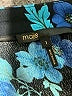 Maje Print Blue Cocktail Dress Size Sm (1) - photo 7