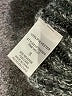 Hyfve 100% Polyester Metallic Gray Pullover Sweater Size S - photo 8