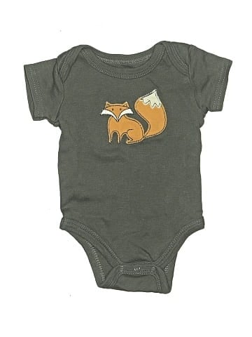 Hb Short Sleeve Onesie (view 1)