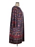 Wisp Print Purple Casual Dress Size 16 - photo 4