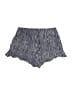 Cooperative 100% Rayon Stripes Blue Shorts Size 0 - photo 2