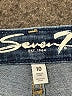 Seven7 Solid Blue Jeans Size 10 - photo 7