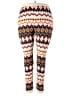 Eye Candy Print Ivory Leggings Size 2X - photo 1