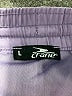 Crane 100% Polyester Tropical Purple Shorts Size L - photo 3