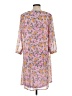 Marissa Olivia 100% Polyester Floral Pink Casual Dress Size S - photo 2