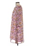 Marissa Olivia 100% Polyester Floral Pink Casual Dress Size S - photo 5