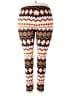 Eye Candy Print Ivory Leggings Size 2X - photo 2