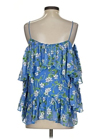 Alice + Olivia Sleeveless Blouse (view 2)