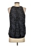 Piperlime 100% Polyester Black Sleeveless Blouse Size S - photo 2