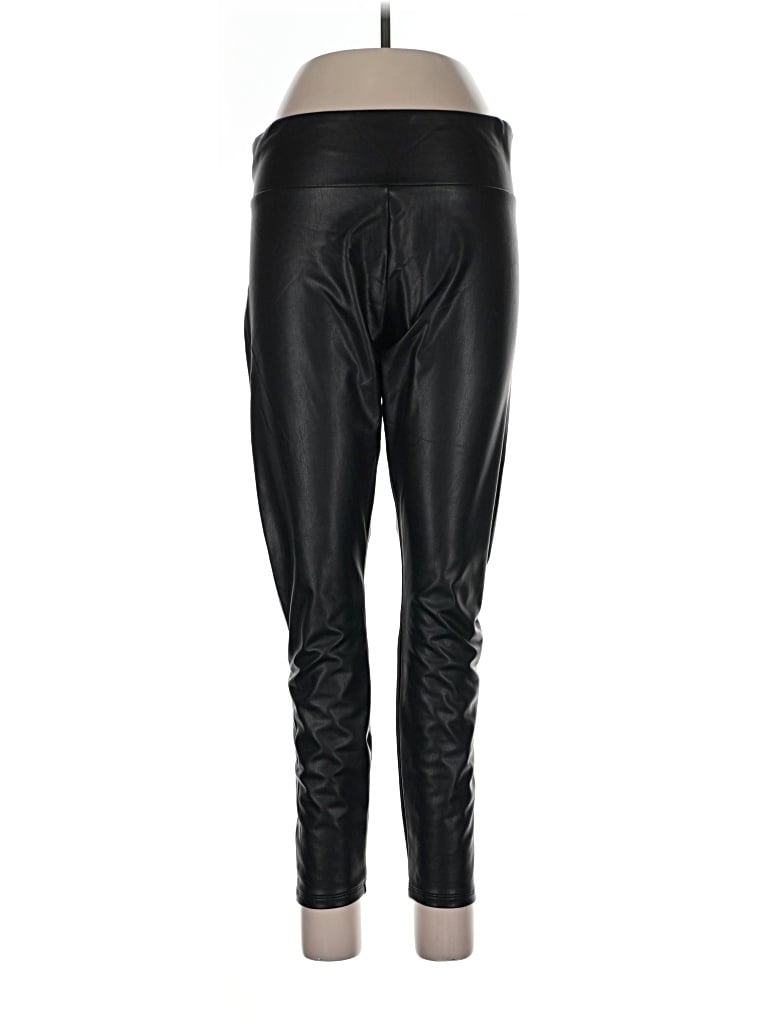 Pre-owned Express Outlet Active Pants In Black