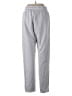 Adidas Solid Gray Track Pants Size M - photo 2
