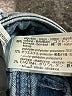Zara Hearts Blue Jeans Size 8 - photo 6