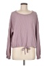 Hollister Purple Pullover Sweater Size M - photo 1