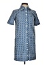 Pomander Place Blue Casual Dress Size XXS - photo 1