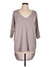 Express Outlet Gray Pullover Sweater Size L - photo 1
