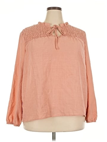 Como Vintage Long Sleeve Blouse (view 1)