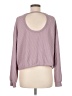 Hollister Purple Pullover Sweater Size M - photo 2