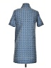 Pomander Place Blue Casual Dress Size XXS - photo 2