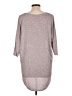 Express Outlet Gray Pullover Sweater Size L - photo 2