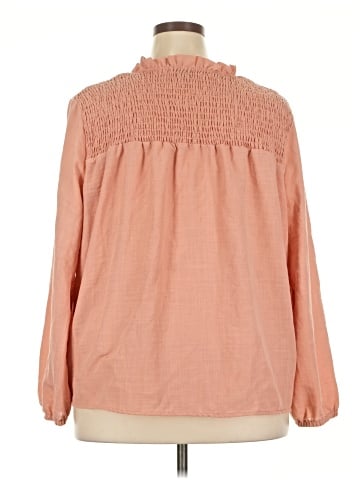 Como Vintage Long Sleeve Blouse (view 2)