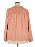 Como Vintage 100% Polyester Pink Long Sleeve Blouse Size 2X - photo 2