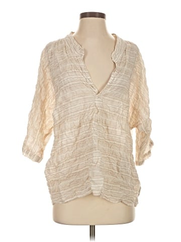Cut Loose 3/4 Sleeve Blouse (view 1)
