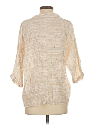 Cut Loose 3/4 Sleeve Blouse (view 2)