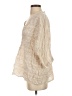 Cut Loose Ivory 3/4 Sleeve Blouse Size XS - photo 5