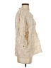 Cut Loose Ivory 3/4 Sleeve Blouse Size XS - photo 4