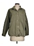 Stoosh 100% Cotton Solid Green Jacket Size S - photo 1
