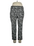 PREMISE Print Black Casual Pants Size 1X - photo 1