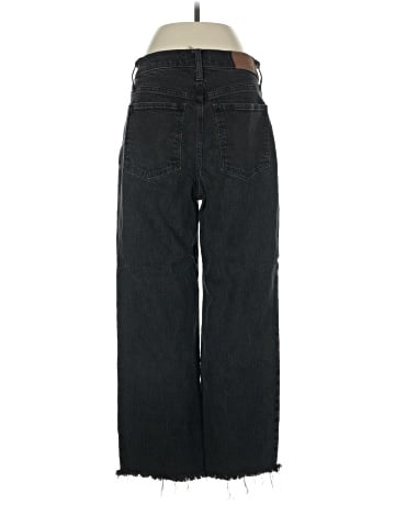 Madewell The Petite Perfect Vintage Wide-Leg Jean in Belmere Wash (view 2)