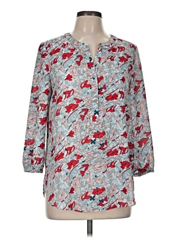 Not Your Daughter's Jeans 3/4 Sleeve Blouse (view 1)