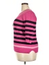 Croft & Barrow 100% Cotton Stripes Pink Pullover Sweater Size XXL - photo 5