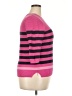 Croft & Barrow 100% Cotton Stripes Pink Pullover Sweater Size XXL - photo 4