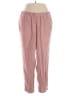 Purejill Solid Pink Casual Pants Size XL - photo 1