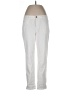 Maison Jules Solid White Casual Pants Size L (estimated) - photo 1