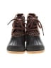 Sperry Top Sider Animal Print Brown Tan Ankle Boots Size 10 (kids) - photo 2