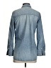 Madewell 100% Cotton Blue Denim Jacket Size S - photo 2